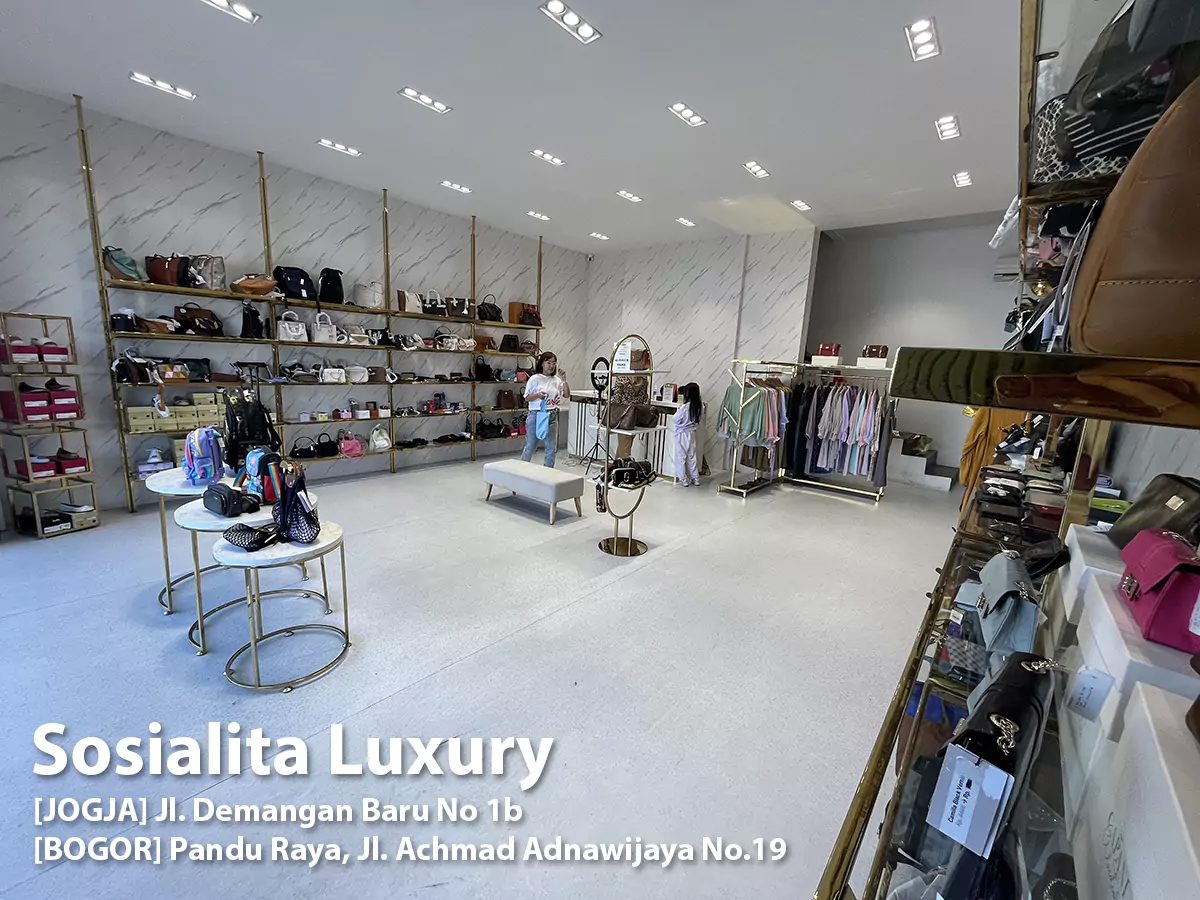 Sosialita Offline Store