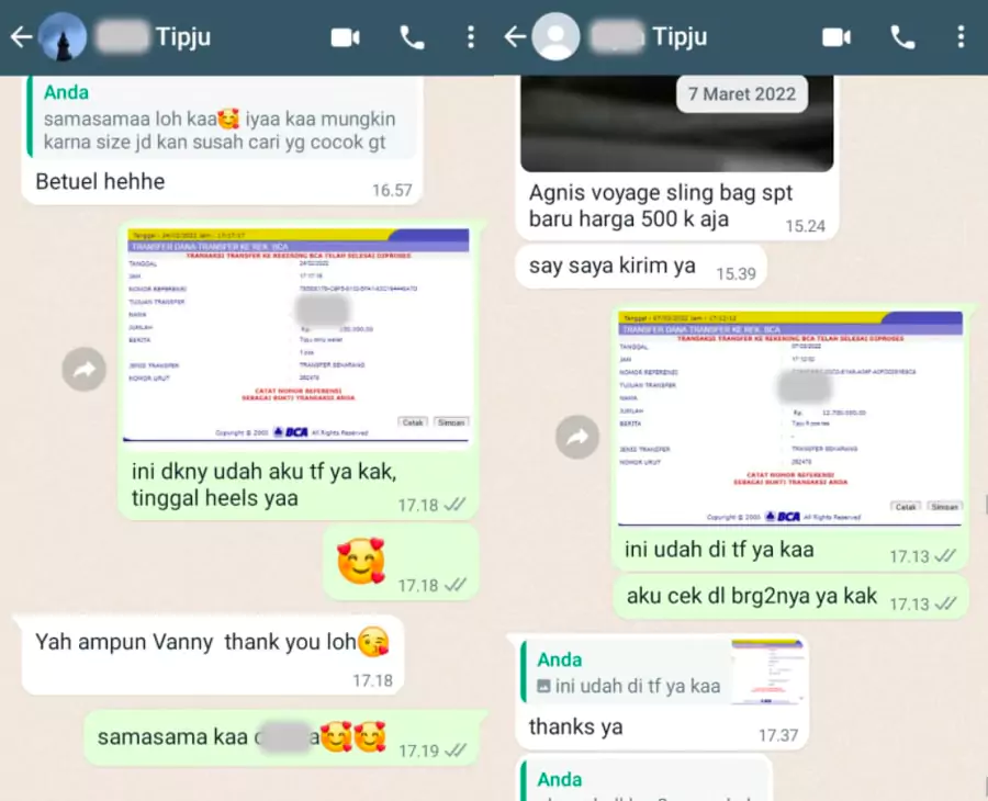 Testimoni Titip Jual Sosialita